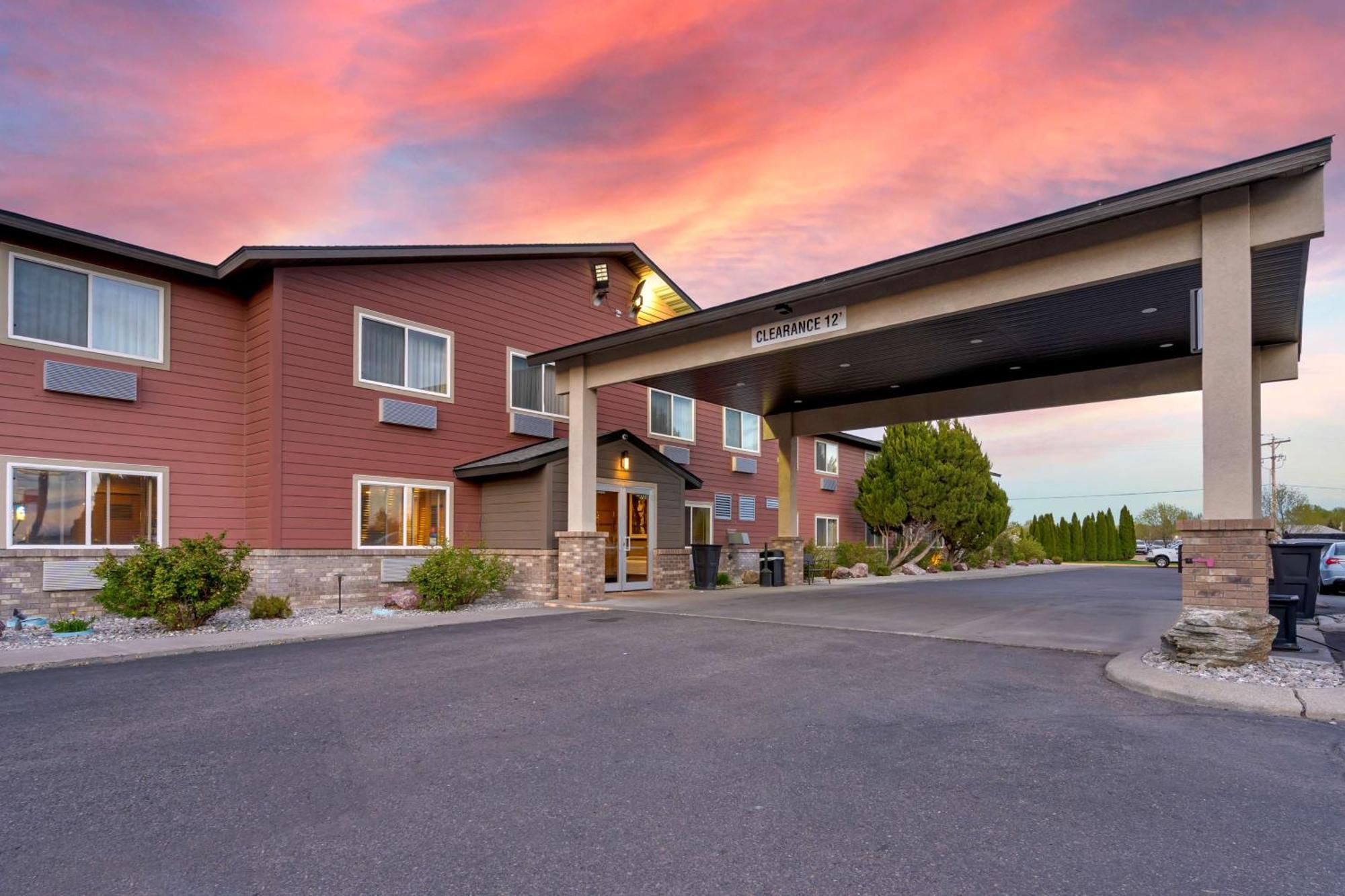 Best Western Blackfoot Inn מראה חיצוני תמונה